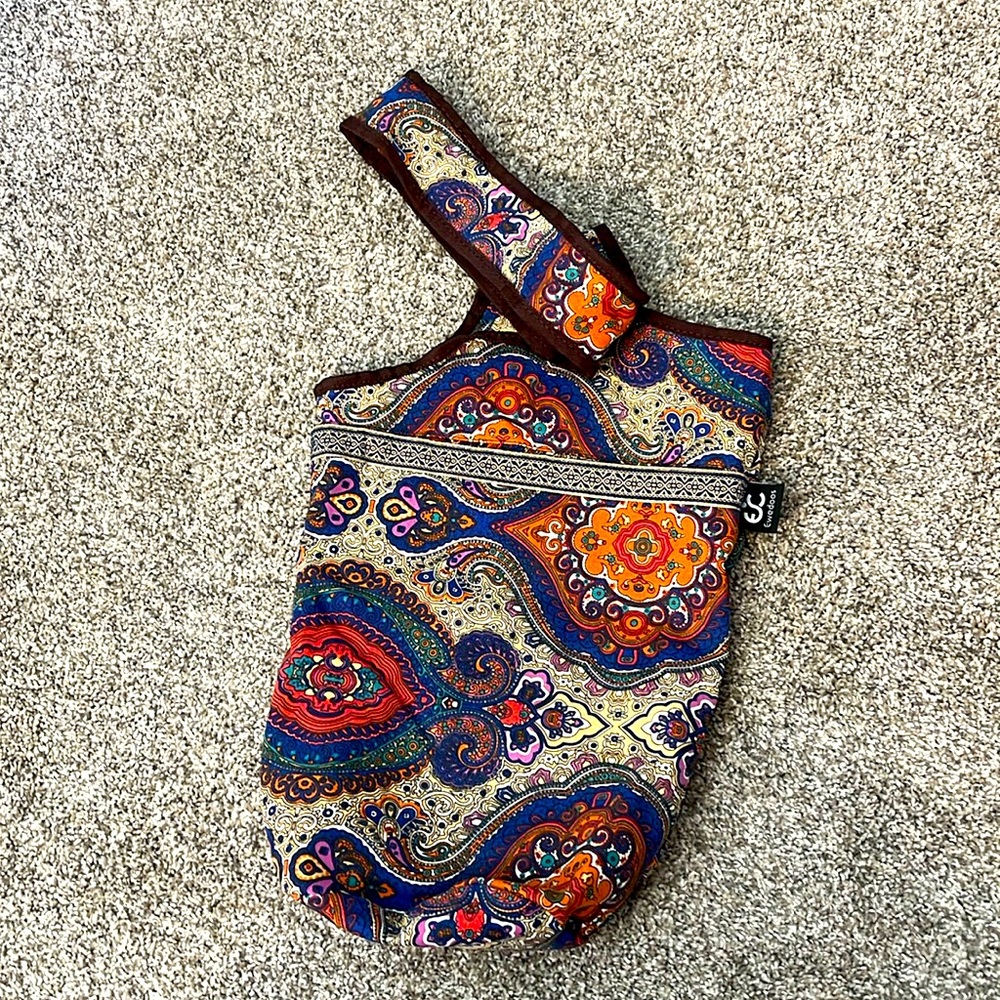 New yoga bag